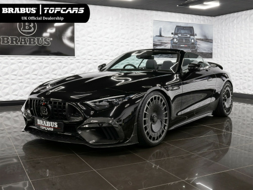 Mercedes-Benz SL-Class  4.0 SL63 V8 BiTurbo AMG Performance Convertible 2dr Petrol SpdS MCT 4MATIC+