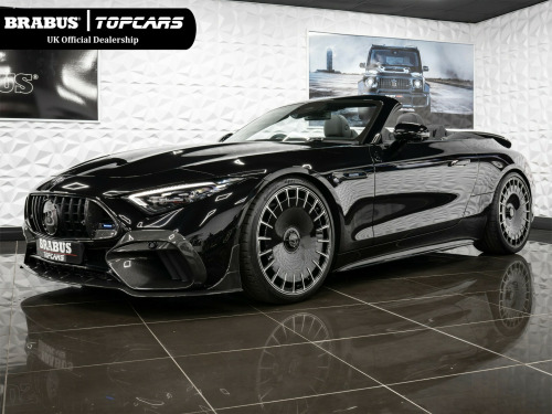 Mercedes-Benz SL-Class  4.0 SL63 V8 BiTurbo AMG Performance Convertible 2dr Petrol SpdS MCT 4MATIC+