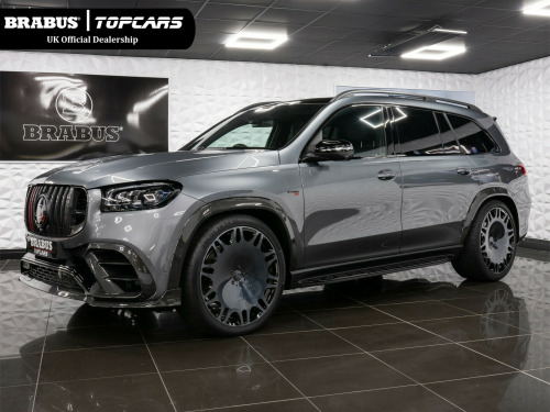 Mercedes-Benz GLS-Class  4.0 GLS63 V8 BiTurbo MHEV Night Edition SUV 5dr Petrol Hybrid SpdS TCT 4MAT