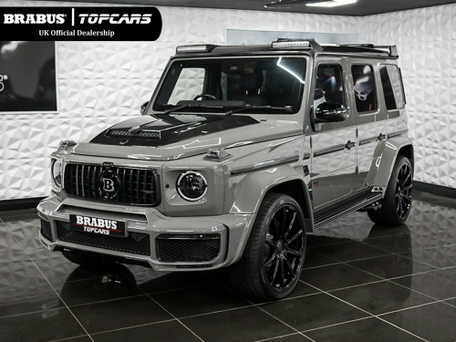 Mercedes-Benz G-Class  4.0 G63 V8 BiTurbo AMG Carbon Edition SUV 5dr Petrol SpdS+9GT 4MATIC Euro 6