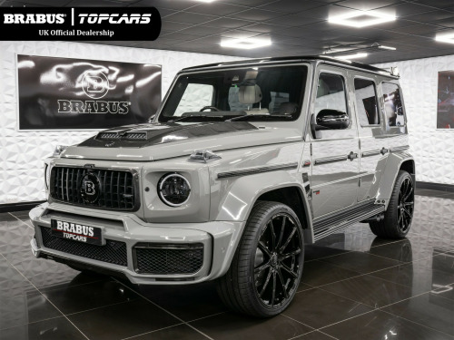 Mercedes-Benz G-Class  4.0 G63 V8 BiTurbo AMG Carbon Edition SUV 5dr Petrol SpdS+9GT 4MATIC Euro 6