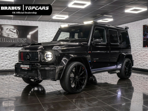 Mercedes-Benz G-Class  4.0 G63 V8 BiTurbo MHEV AMG SUV 5dr Petrol Hybrid SpdS+9GT 4WD Euro 6 (s/s)