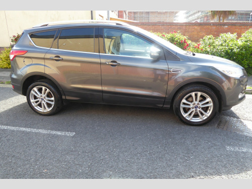 Ford Kuga  2.0 TDCi Titanium X SUV 5dr Diesel Manual 2WD Euro 6 (s/s) (150 ps)