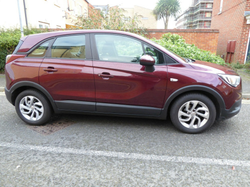 Vauxhall Crossland X  1.2 SE SUV 5dr Petrol Manual Euro 6 (81 ps)