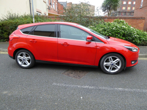 Ford Focus  1.5 TDCi Zetec Edition Hatchback 5dr Diesel Manual Euro 6 (s/s) (120 ps)