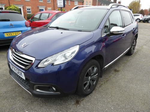 Peugeot 2008 Crossover  1.2 VTi Allure SUV 5dr Petrol Manual Euro 5 (82 ps)