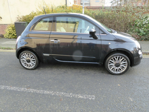 Fiat 500  1.2 ECO Lounge Hatchback 3dr Petrol Manual Euro 6 (s/s) (69 bhp)