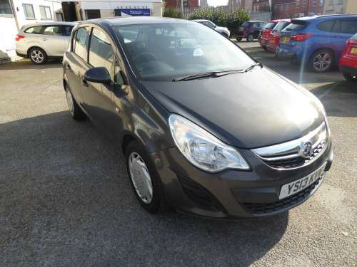 Vauxhall Corsa  1.2i ecoFLEX 16V Exclusiv Hatchback 5dr Petrol Manual Euro 5 (s/s) (A/C) (8