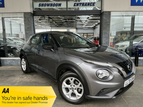 Nissan Juke  1.0 DIG-T Acenta SUV Petrol DCT Auto Euro 6 (s/s) (114 ps) 5dr
