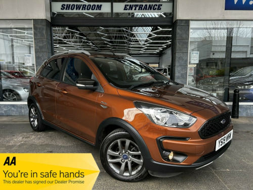 Ford Ka+  1.2 Ti-VCT Active Hatchback 5dr Petrol Manual Euro 6 (s/s) (85 ps)