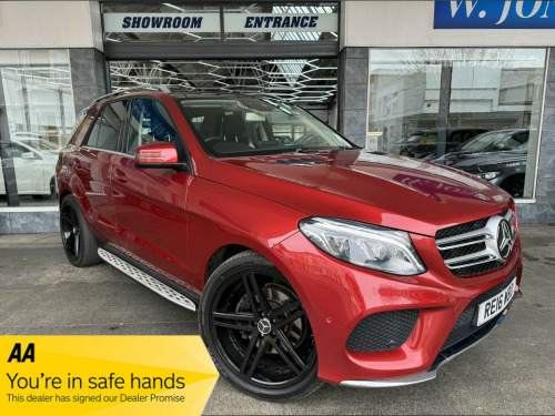 Mercedes-Benz GLE Class  2.1 GLE250d AMG Line (Premium) SUV Diesel G-Tronic 4MATIC Euro 6 (s/s) (204