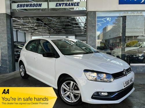 Volkswagen Polo  1.0 BlueMotion Tech Match Hatchback Petrol Manual Euro 6 (s/s) (60 ps) 5dr