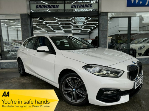 BMW 1 Series  1.5 118i Sport Hatchback Petrol DCT Euro 6 (s/s) (140 ps) 5dr