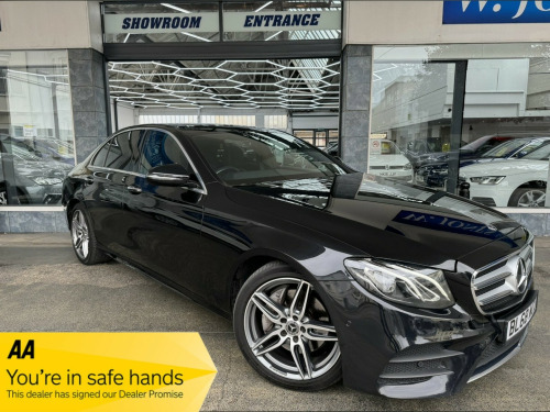 Mercedes-Benz E-Class  2.0 E220d AMG Line (Premium) Saloon Diesel G-Tronic+ Euro 6 (s/s) (194 ps) 