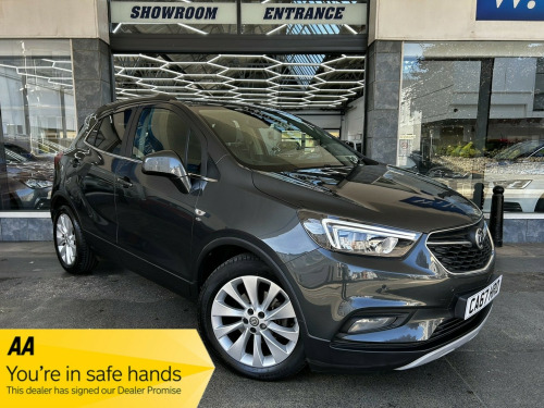 Vauxhall Mokka X  1.4i Turbo Elite Nav SUV Petrol Auto Euro 6 (140 ps) 5dr