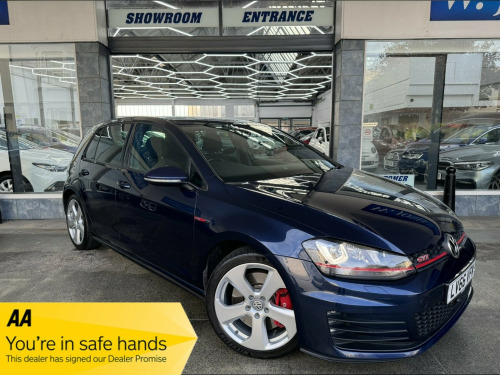 Volkswagen Golf  2.0 TSI BlueMotion Tech GTI Hatchback Petrol DSG Euro 6 (s/s) (220 ps) 5dr