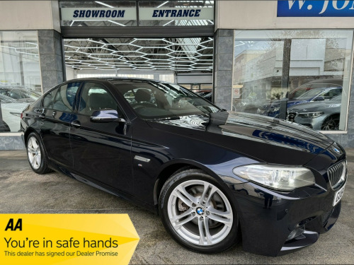 BMW 5 Series  2.0 520d M Sport Saloon Diesel Auto Euro 6 (s/s) (190 ps) 4dr