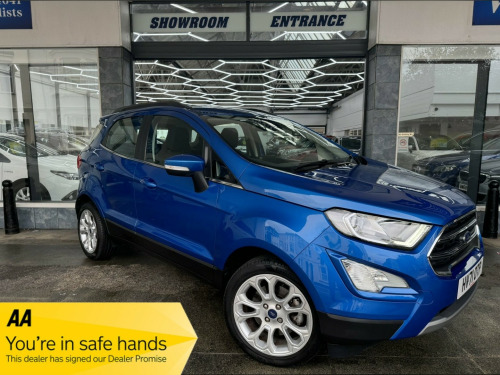 Ford EcoSport  1.0T EcoBoost GPF Titanium SUV Petrol Manual Euro 6 (s/s) (125 ps) 5dr