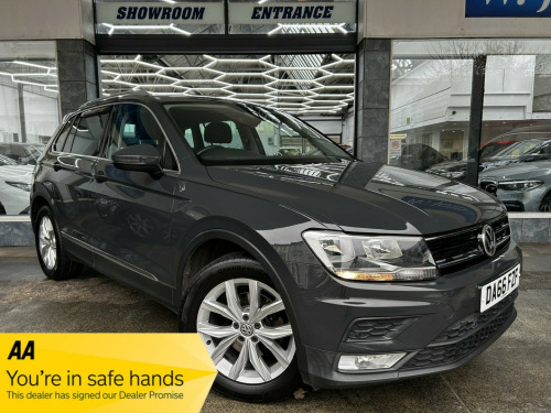 Volkswagen Tiguan  1.4 TSI BlueMotion Tech SE Navigation SUV Petrol Manual Euro 6 (s/s) (150 p