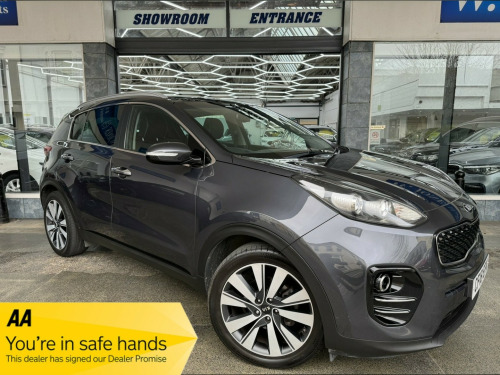 Kia Sportage  1.7 CRDi 3 SUV Diesel DCT Euro 6 (s/s) (139 bhp) 5dr