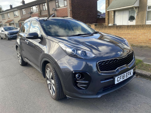 Kia Sportage  1.7 CRDi 3 SUV Diesel DCT Euro 6 (s/s) (139 bhp) 5dr