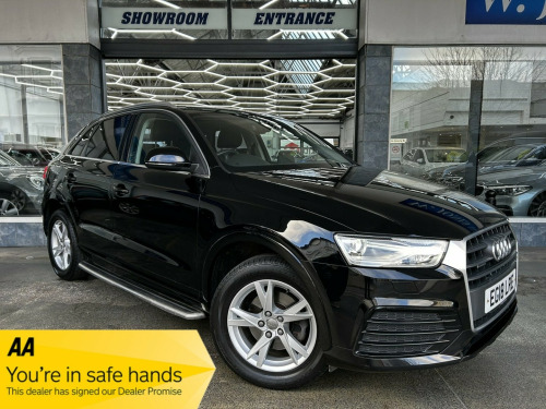 Audi Q3  2.0 TDI Sport SUV Diesel Manual Quattro Euro 6 (s/s) (184 ps) 5dr