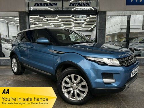 Land Rover Range Rover Evoque  2.2 SD4 Pure SUV Diesel Auto 4WD Euro 5 (s/s) (190 ps) 5dr