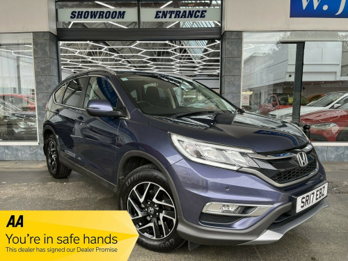 Honda CR-V  2.0 i-VTEC SE Plus SUV Petrol Auto 4WD Euro 6 (155 ps) 5dr