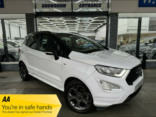 Ford EcoSport  1.0T EcoBoost GPF ST-Line SUV Petrol Manual Euro 6 (s/s) (125 ps) 5dr