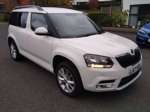 Skoda Yeti  2.0 TDI SE SUV Diesel Manual Euro 6 (s/s) (110 ps) 5dr