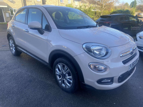 Fiat 500X  1.6 E-Torq Pop Star SUV Petrol Manual Euro 6 (110 ps) 5dr