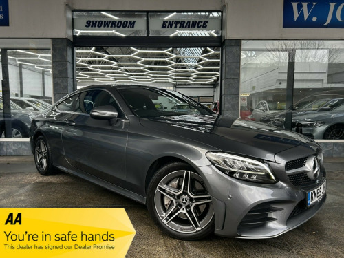 Mercedes-Benz C-Class C300 2.0 C300 AMG Line Coupe 2dr Petrol G-Tronic+ Euro 6 (s/s) (258 ps)