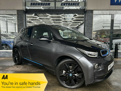 BMW i3  33kWh Hatchback Petrol Plug-in Hybrid Auto Euro 6 (s/s) (Range Extender) (1