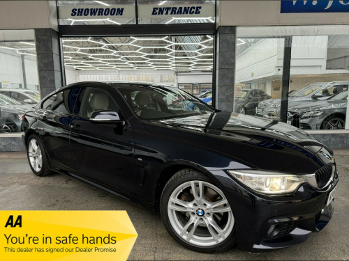 BMW 4 Series  3.0 430d M Sport Hatchback Diesel Auto Euro 6 (s/s) (258 ps) 5dr