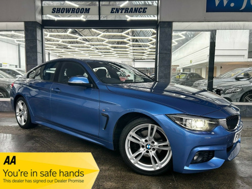 BMW 4 Series  2.0 420d M Sport Hatchback Diesel Manual Euro 6 (s/s) (190 ps) 5dr