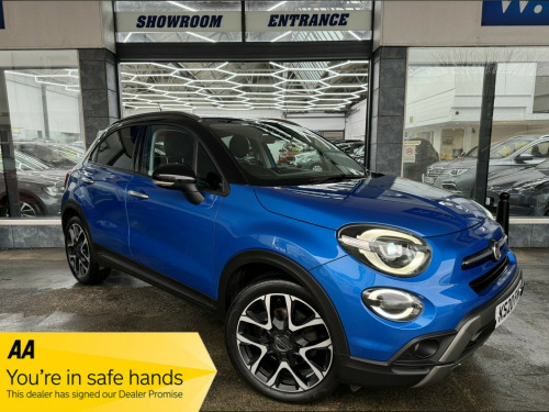 Fiat 500X  1.3 FireFly Turbo MultiAir City Cross SUV Petrol DCT Euro 6 (s/s) (150ps) 5