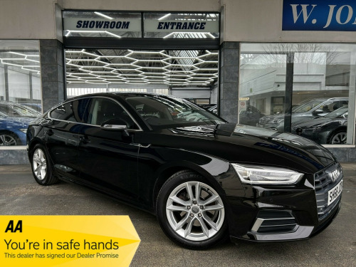 Audi A5  1.4 TFSI Sport Sportback Petrol S Tronic Euro 6 (s/s) (150 ps) 5dr