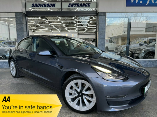 Tesla Model 3  (Dual Motor) Long Range Saloon Electric Auto 4WDE (346 ps) 4dr