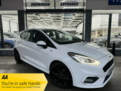 Ford Fiesta  1.0T EcoBoost GPF ST-Line Hatchback Petrol Manual Euro 6 (s/s) (125 ps) 5dr