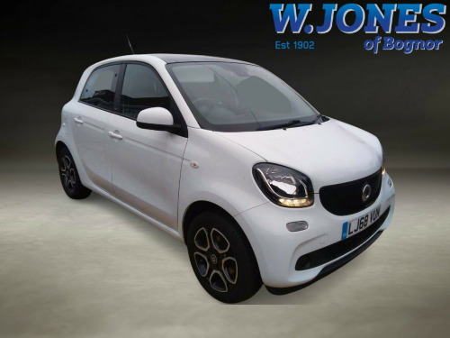 Smart forfour  0.9T Prime (Premium) Hatchback Petrol Twinamic Euro 6 (s/s) (90 ps) 5dr