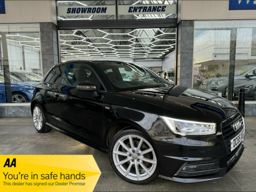 Audi A1  1.6 TDI S line Hatchback Diesel Manual Euro 6 (s/s) (116 ps) 3dr