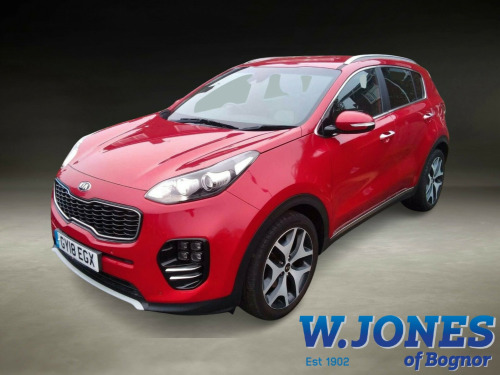 Kia Sportage  1.6 T-GDi GT-Line SUV Petrol Manual Euro 6 (174 bhp) 5dr