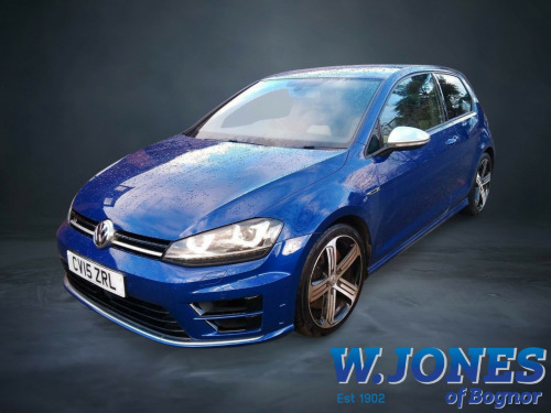 Volkswagen Golf  2.0 TSI BlueMotion Tech R Hatchback Petrol Manual 4Motion Euro 6 (s/s) (300