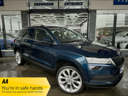 Skoda Karoq  1.0 TSI SE L SUV Petrol Manual Euro 6 (s/s) (116 ps) 5dr