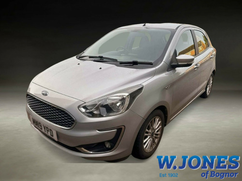 Ford Ka+  1.2 Ti-VCT Zetec Hatchback Petrol Manual Euro 6 (s/s) (85 ps) 5dr