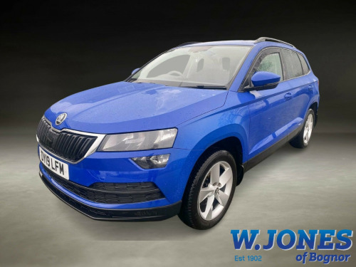 Skoda Karoq  1.5 TSI ACT SE SUV Petrol Manual Euro 6 (s/s) (150 ps) 5dr