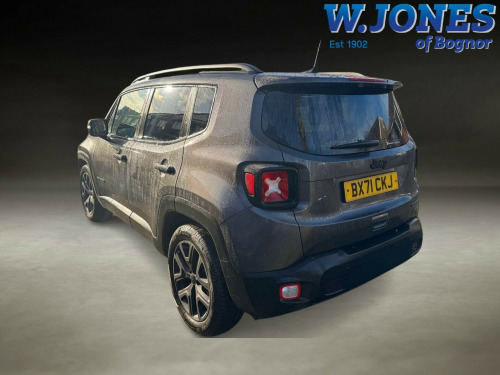 Jeep Renegade  1.0 GSE T3 Night Eagle SUV Petrol Manual Euro 6 (s/s) (120 ps) 5dr