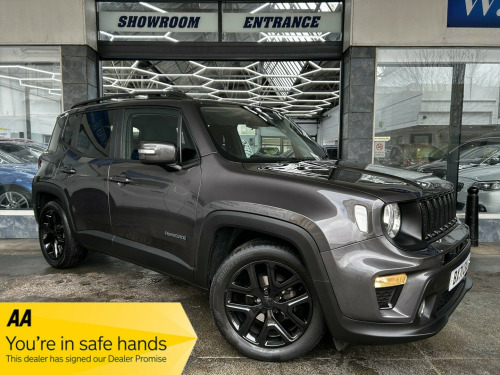 Jeep Renegade  1.0 GSE T3 Night Eagle SUV Petrol Manual Euro 6 (s/s) (120 ps) 5dr