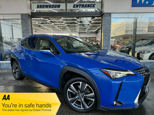 Lexus UX  2.0 250h SUV Petrol Hybrid E-CVT Euro 6 (s/s) (184 ps) 5dr