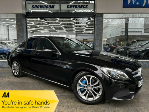 Mercedes-Benz C-Class  2.0 C350e 6.4kWh Sport (Premium) Saloon Petrol Plug-in Hybrid G-Tronic+ Eur